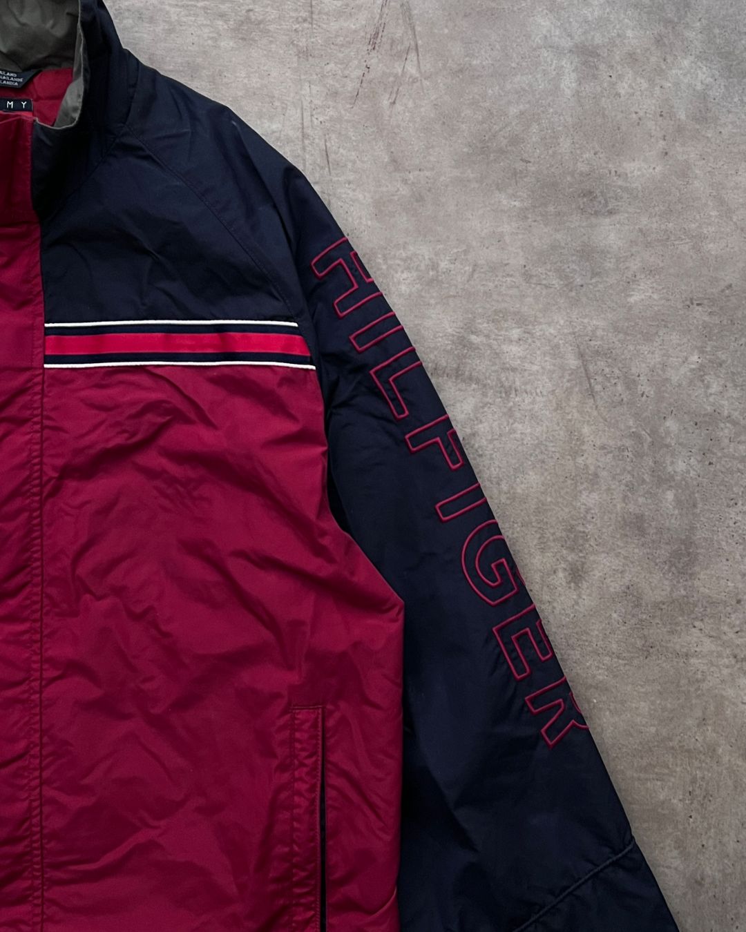 HUNTER JACKET TOMMY HILFGR (M)