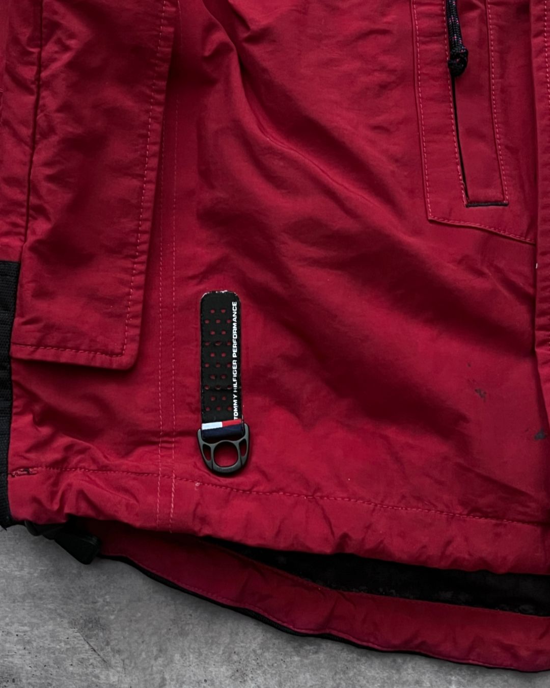 BIKER JACKET TOMMY HILFGR (M)