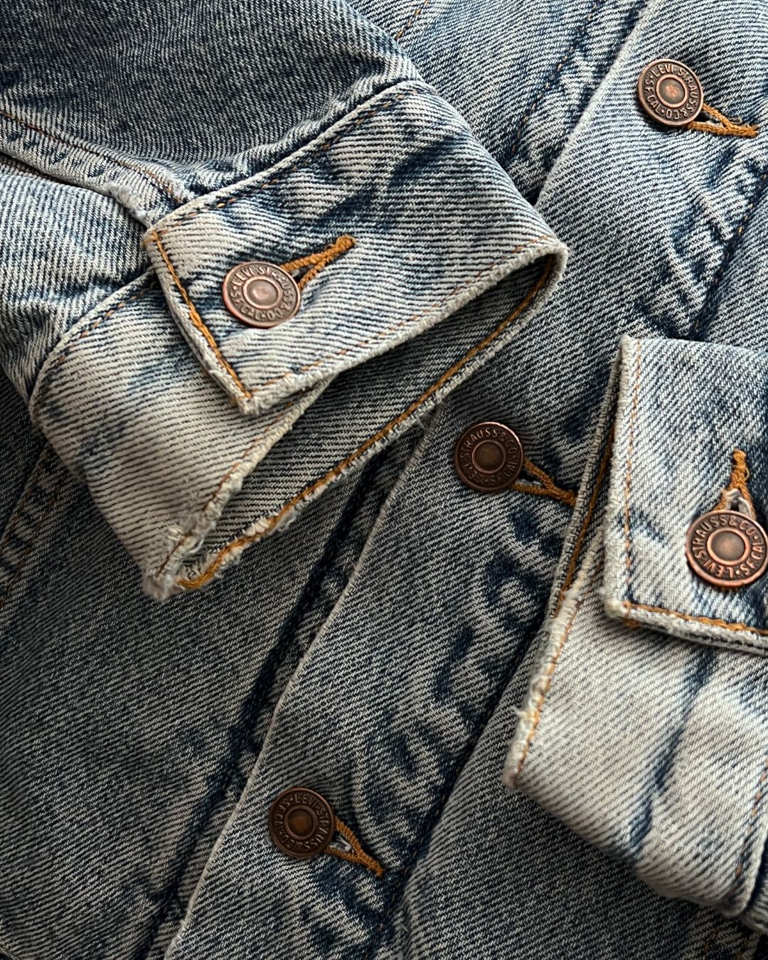 SHERPA DENIM JACKET LEVI'S (S)