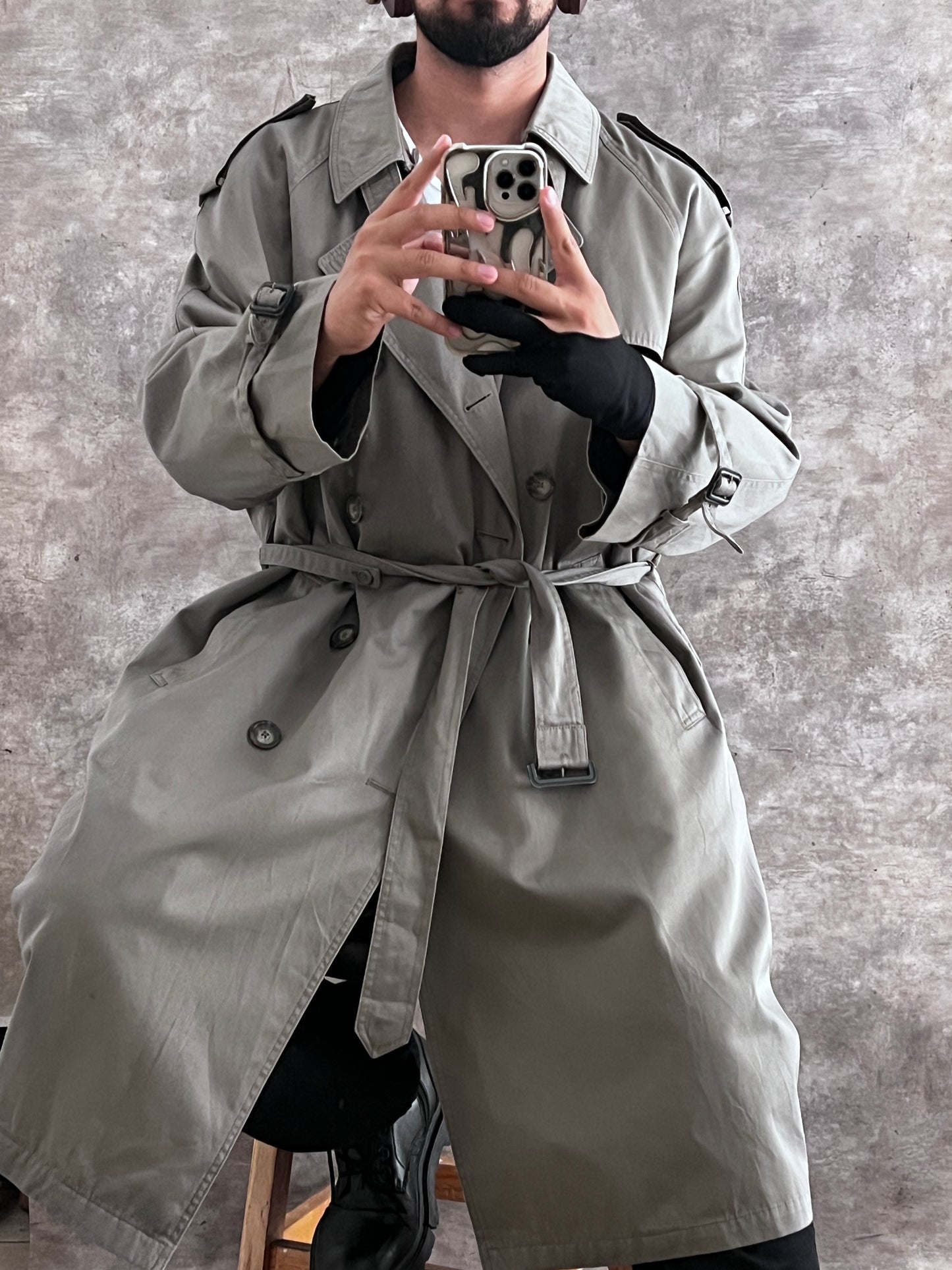 Gabardina Lauren (XL)