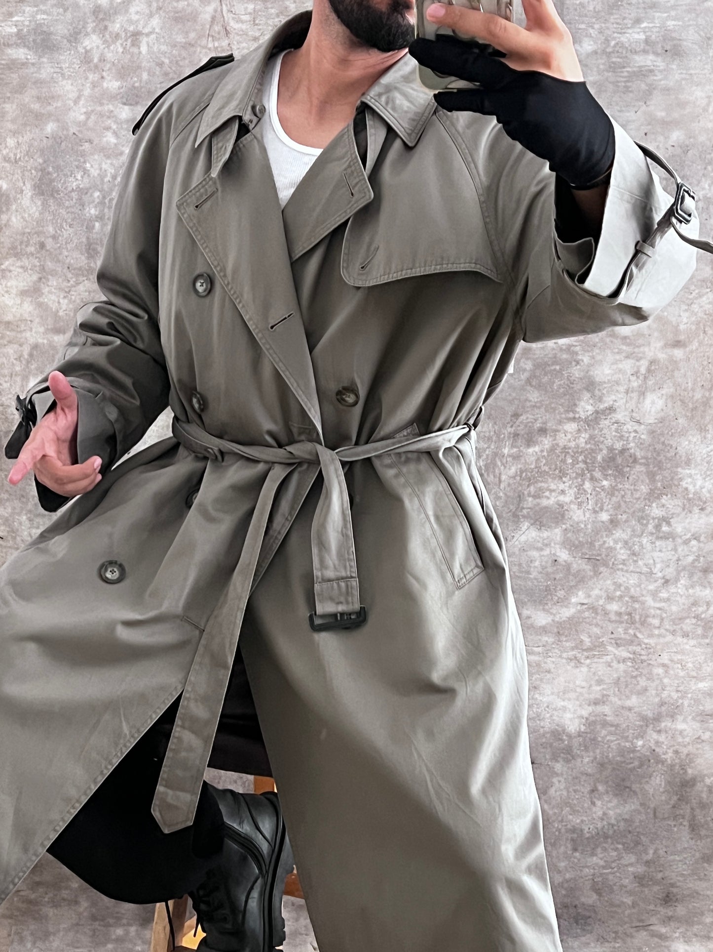 Gabardina Lauren (XL)