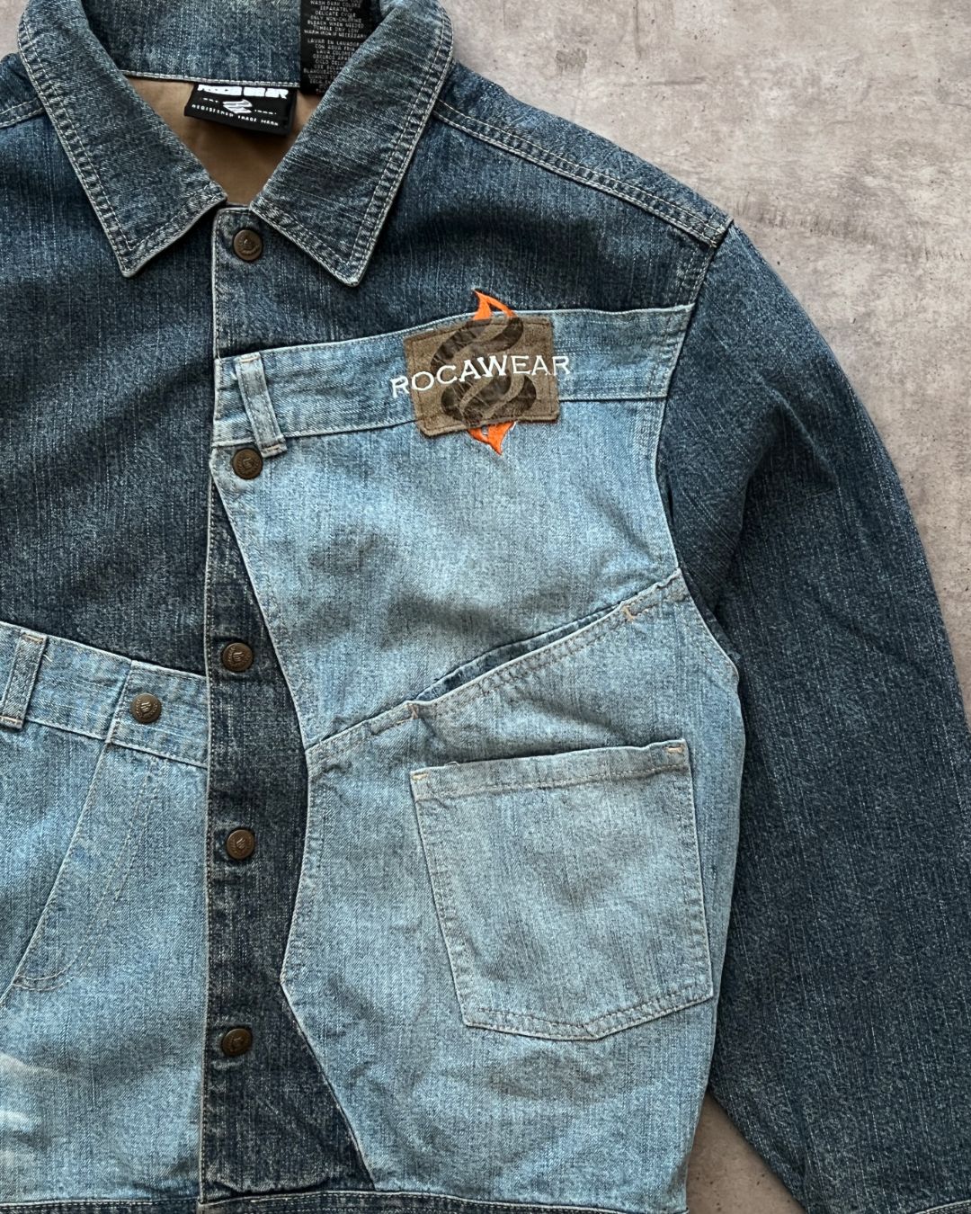 DENIM JACKET ENSAMBLE (S)