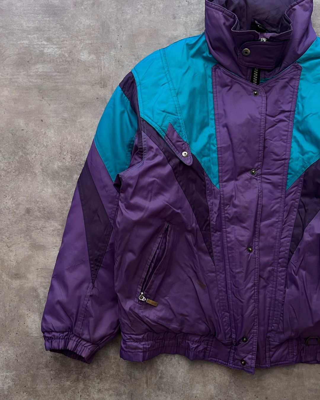 RETRO BOMBER JACKT (M)