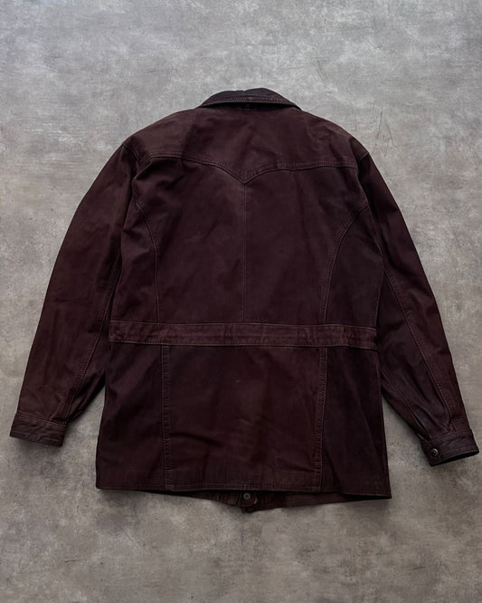 LEATHER JACKT MEXA (M)