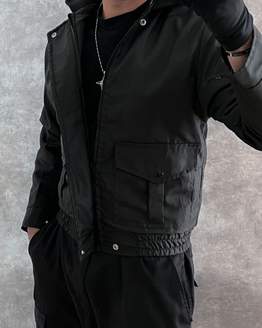 BLACK WORK JACKET (S)