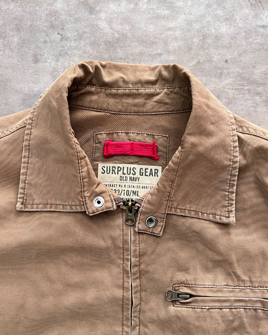 WORK JACKET OLD NAVY (L)