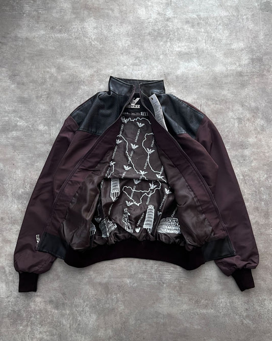 EMPORIO LEATHER JACKT (M)