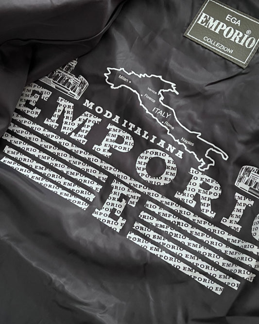 EMPORIO PURPLE JACKT (M)