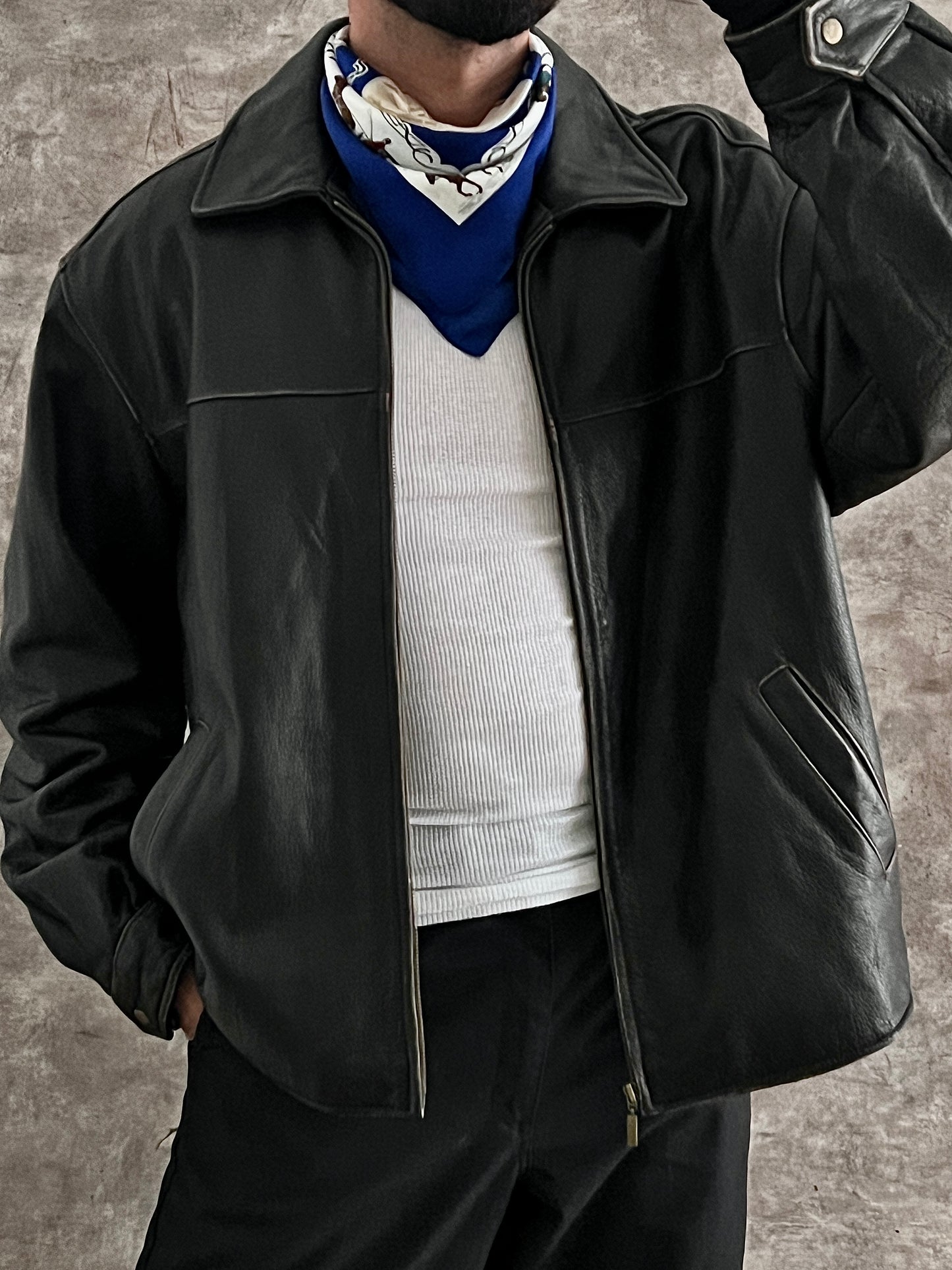 Cowboy Leather Jacket (2XL)
