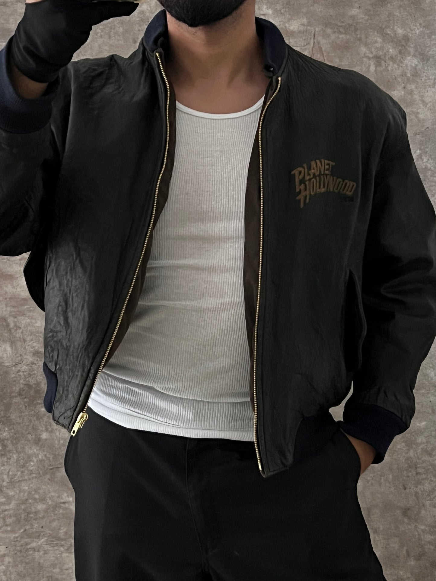 Vintage jacket Hollywoood (M)