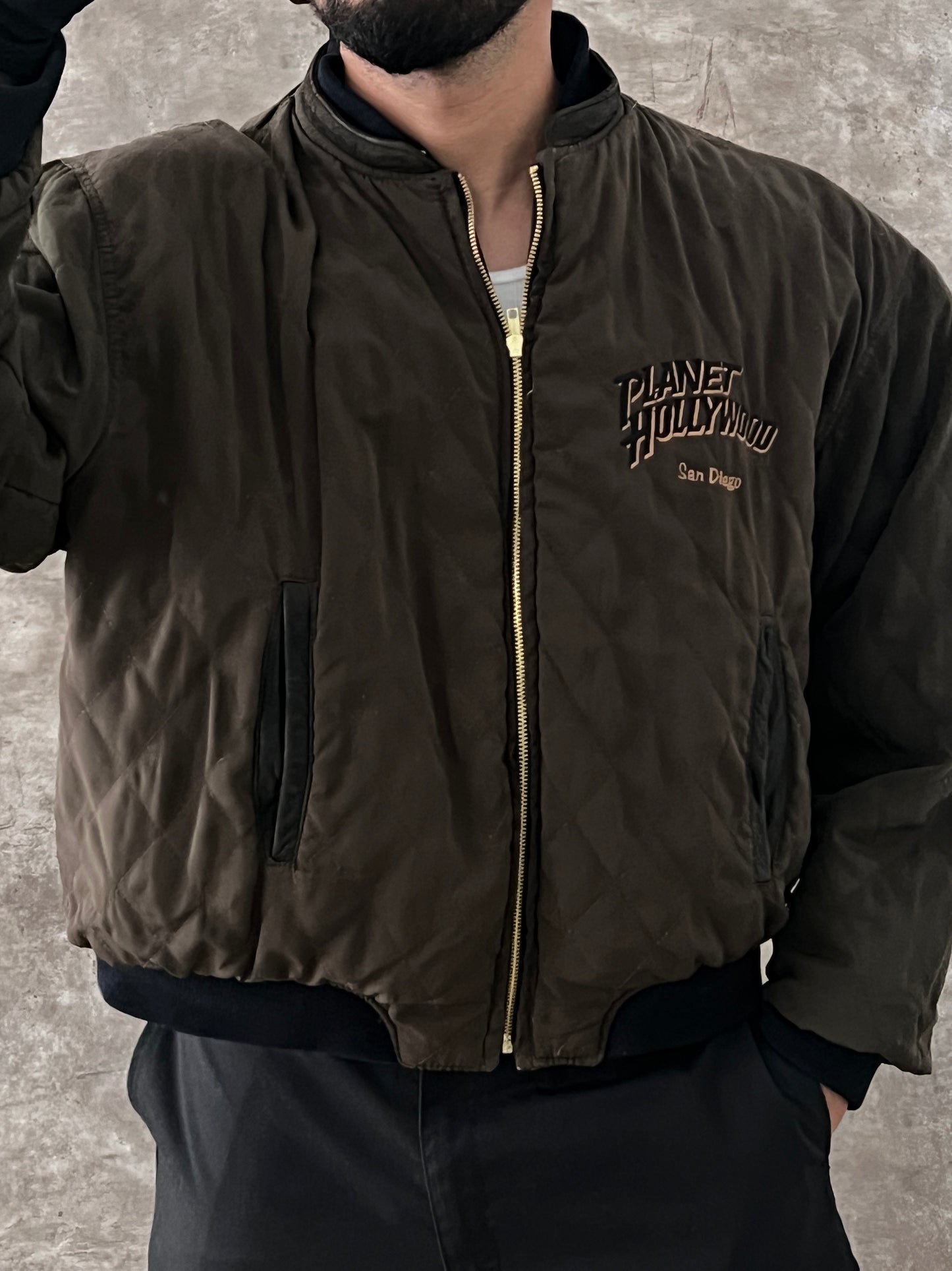 Vintage jacket Hollywoood (M)