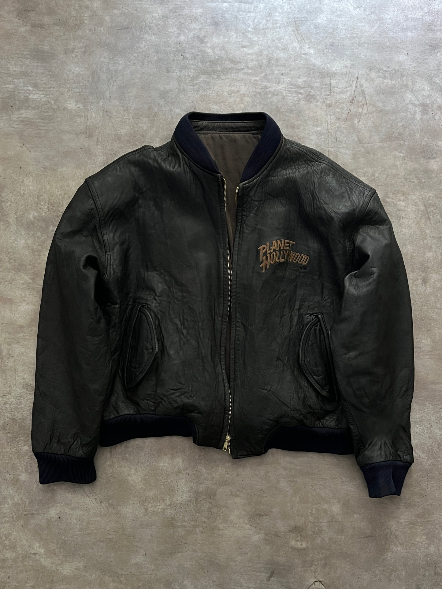 Vintage jacket Hollywoood (M)