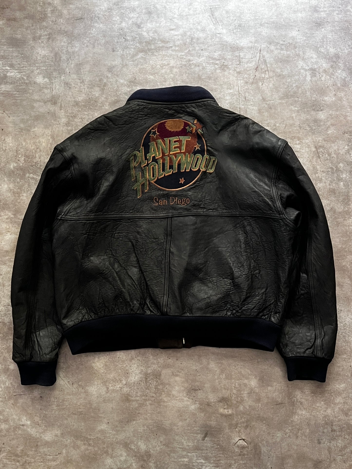 Vintage jacket Hollywoood (M)