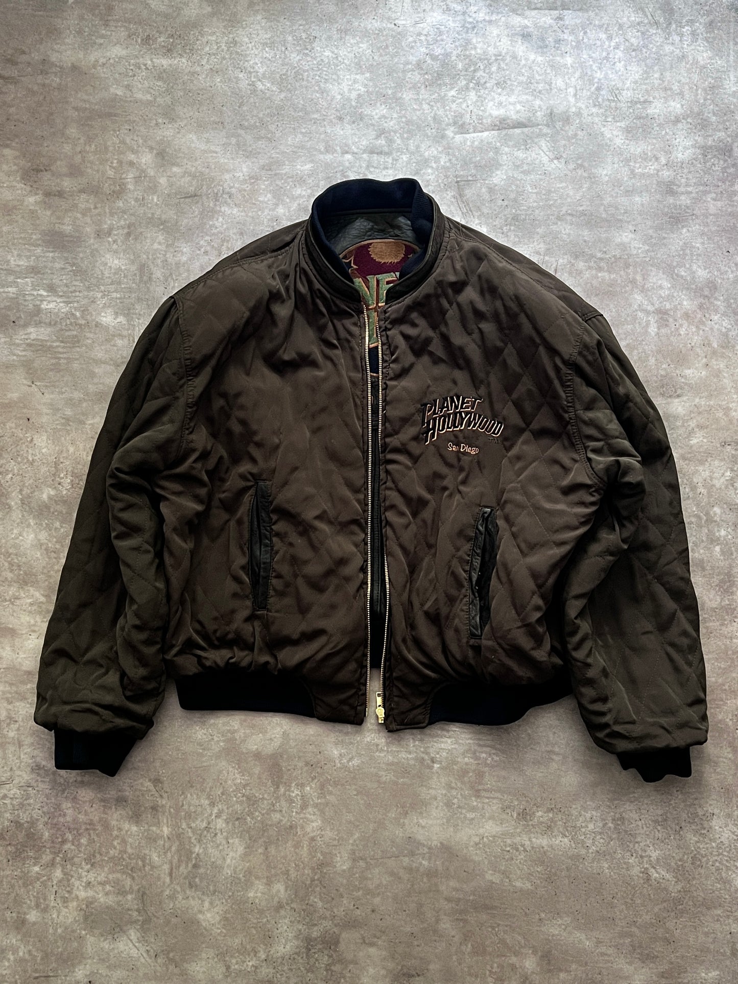 Vintage jacket Hollywoood (M)