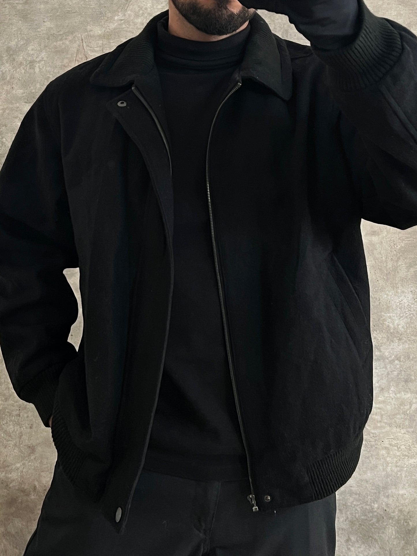 Jacket de lana / Wool (L)