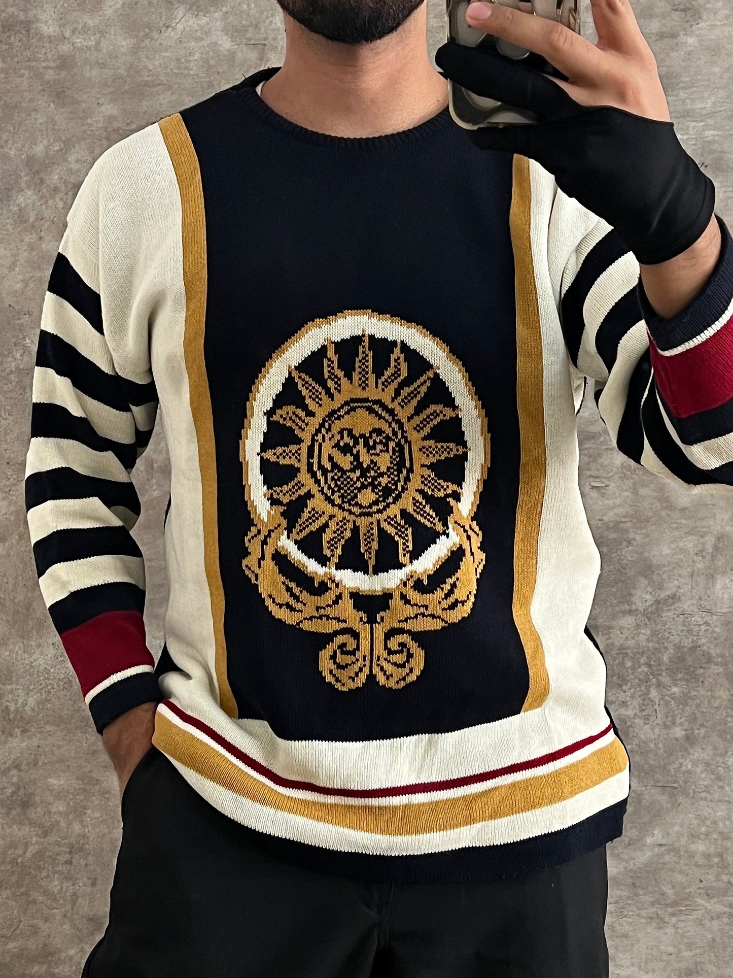 Vintage Sweater Sun (S)