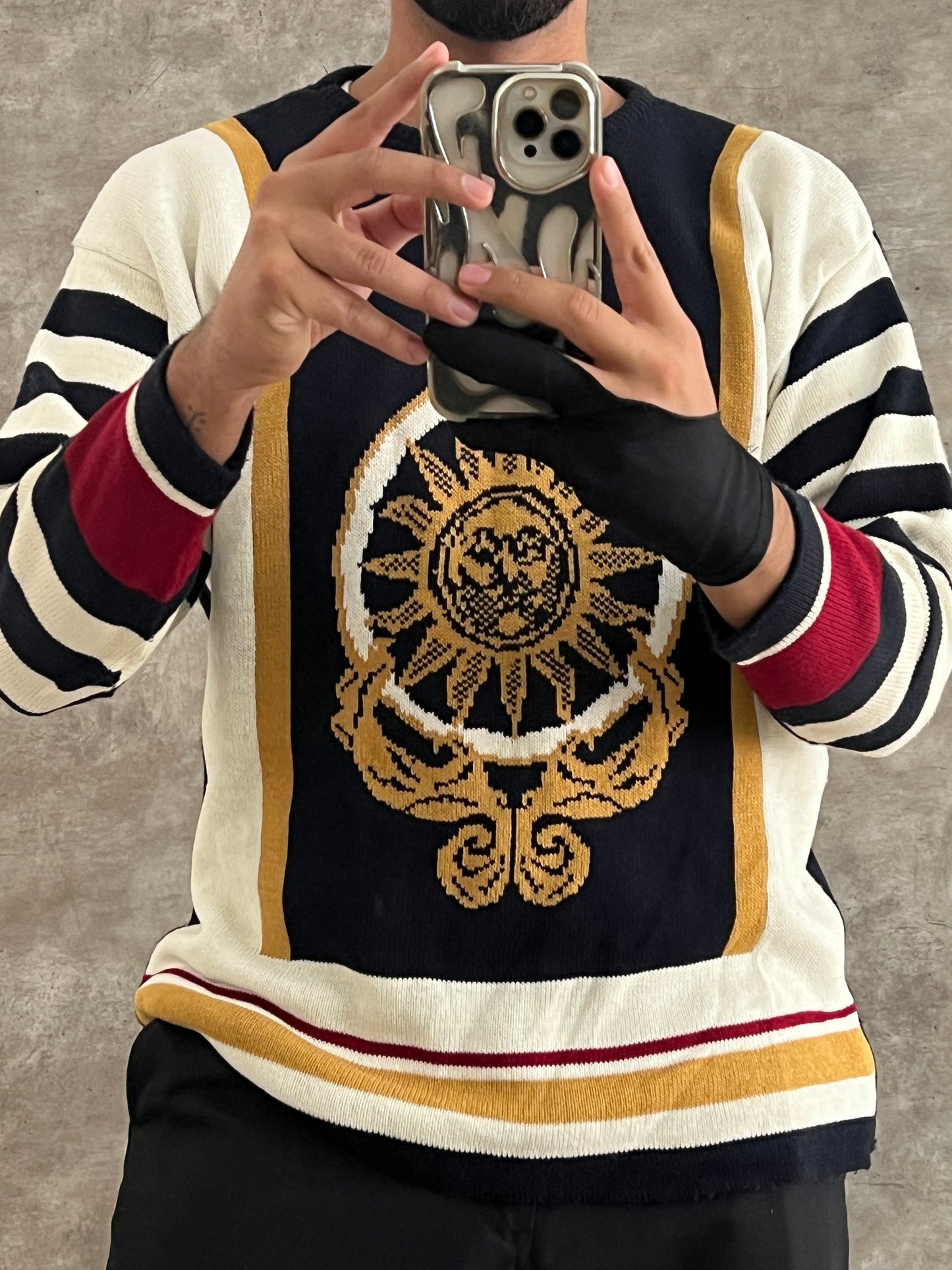 Vintage Sweater Sun (S)