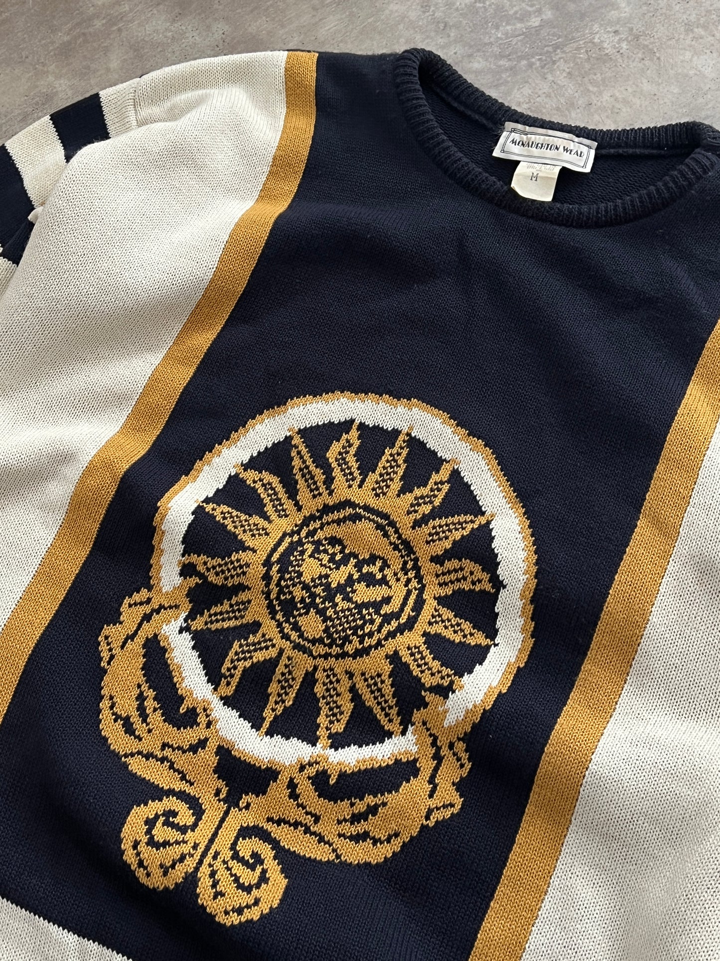 Vintage Sweater Sun (S)