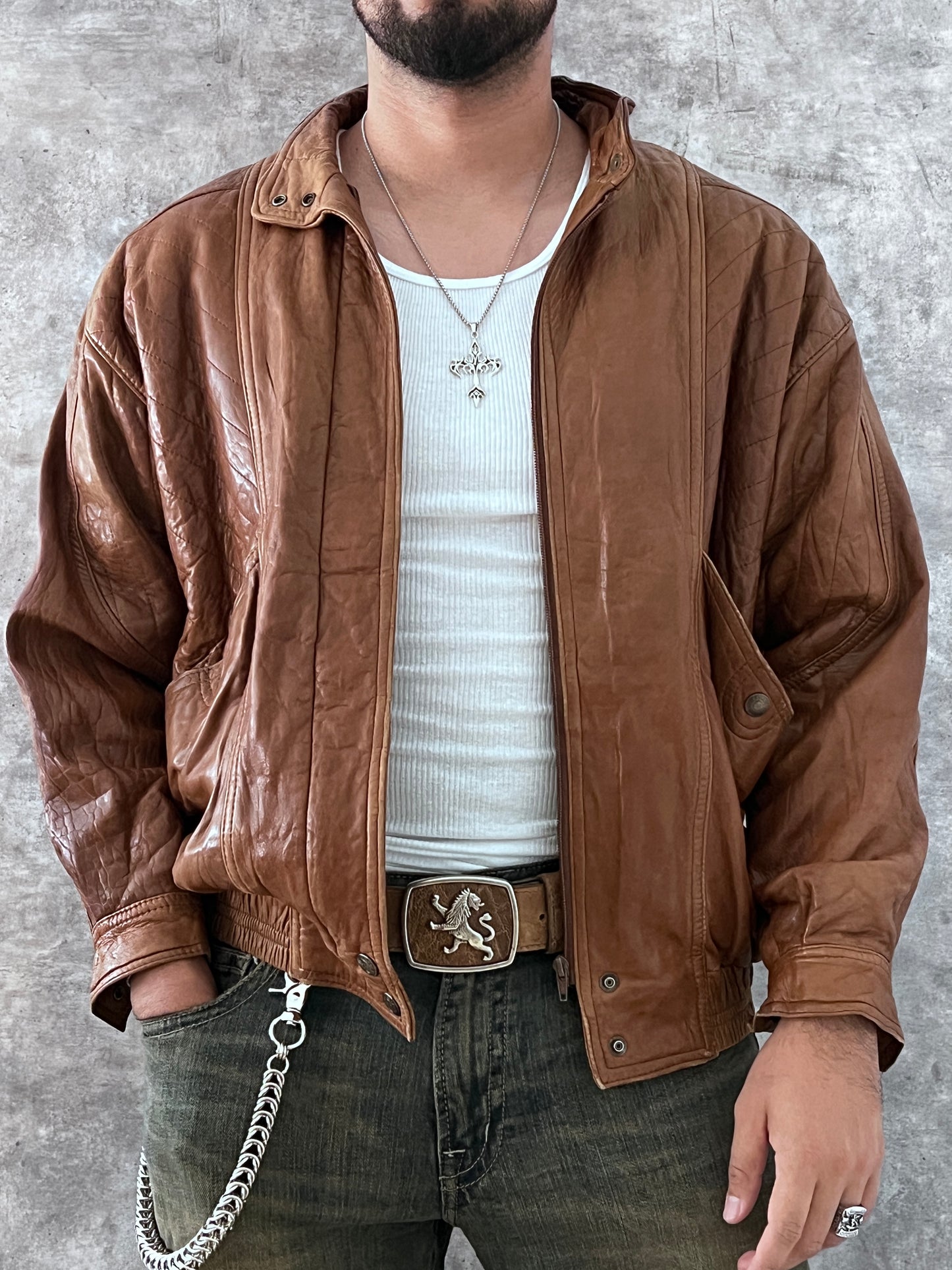 COWBOY ELEPHANT BELT (L)