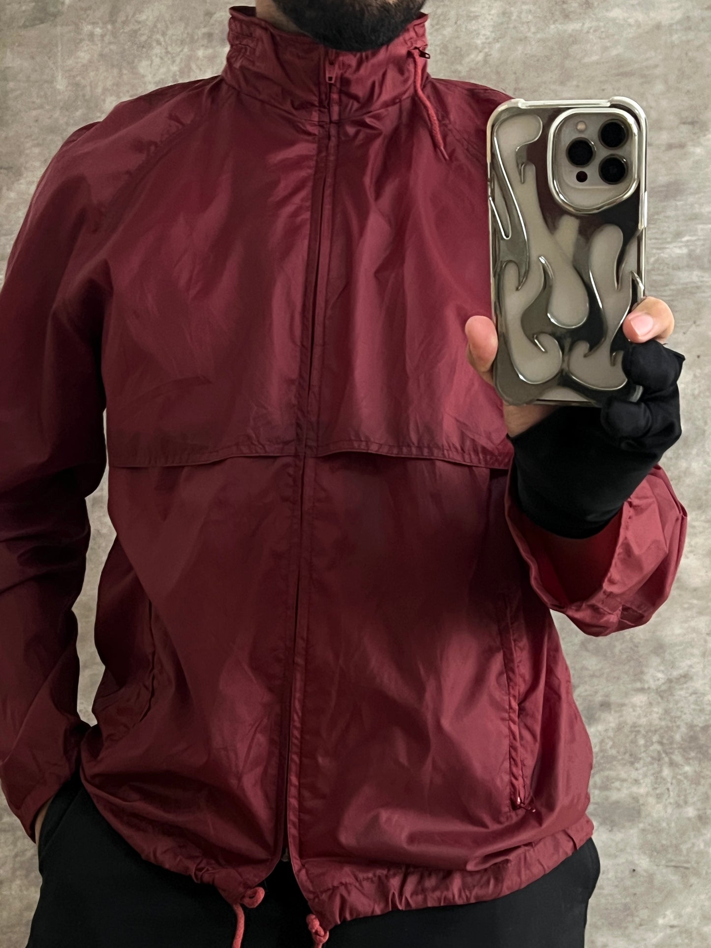 Red Windbreaker (M)