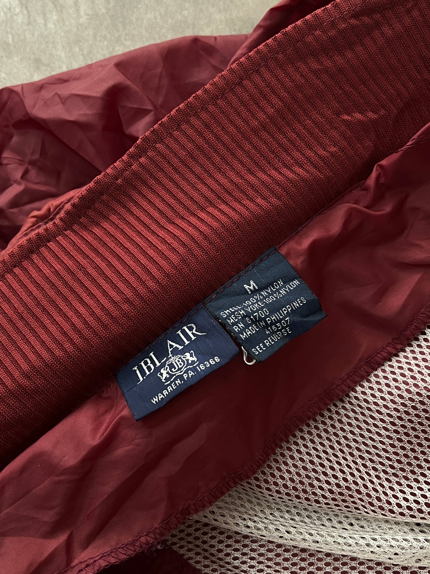Red Windbreaker (M)