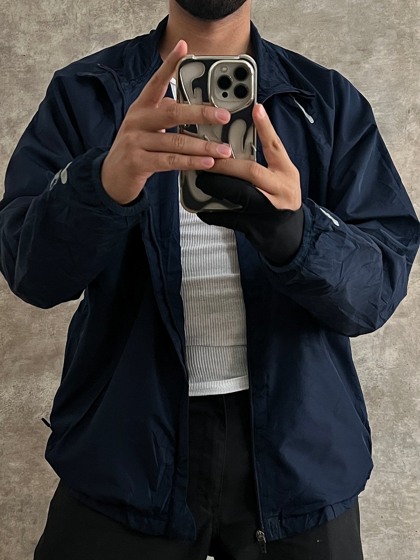 Blue Windbreaker (XL)