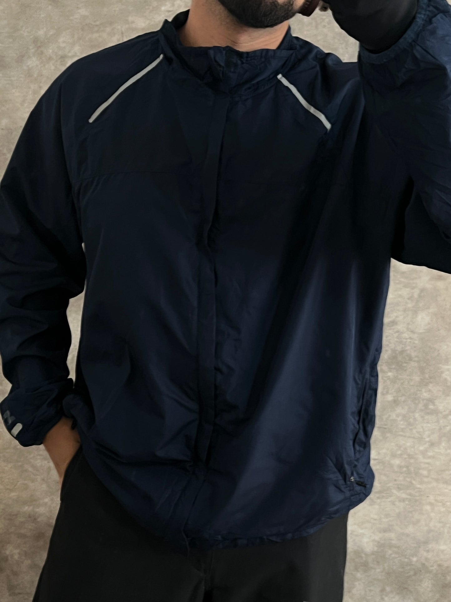 Blue Windbreaker (XL)