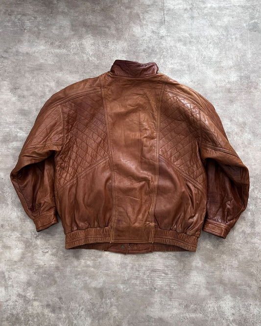 COWBOY LEATHER JACKT PREMIUM (S)