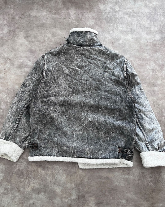 GREY WORK JACKET (XL)