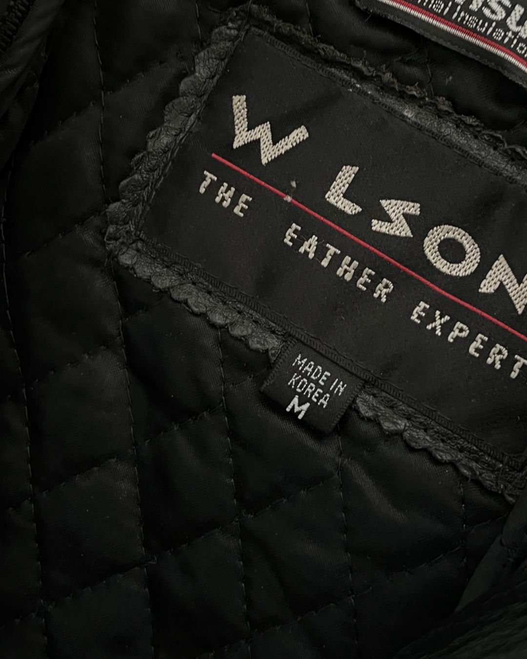 KOREAN LEATHER JACKET (S)