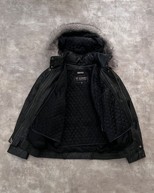 KOREAN LEATHER JACKET (S)