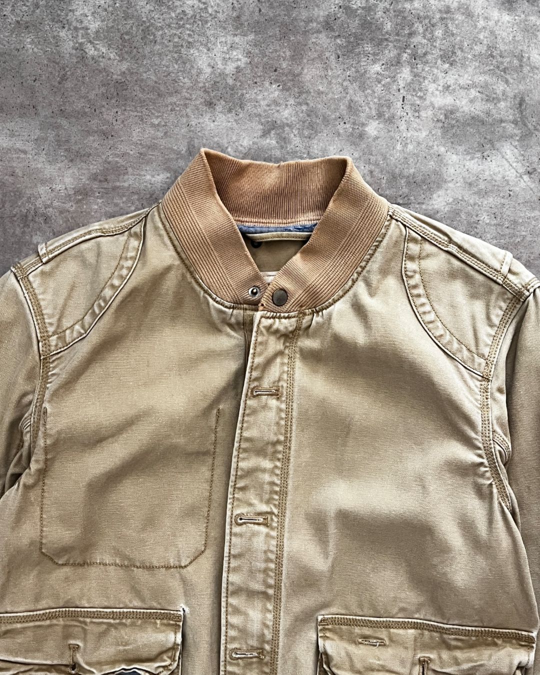 COWBOY BOMBER JACKET LEVI'S (S)