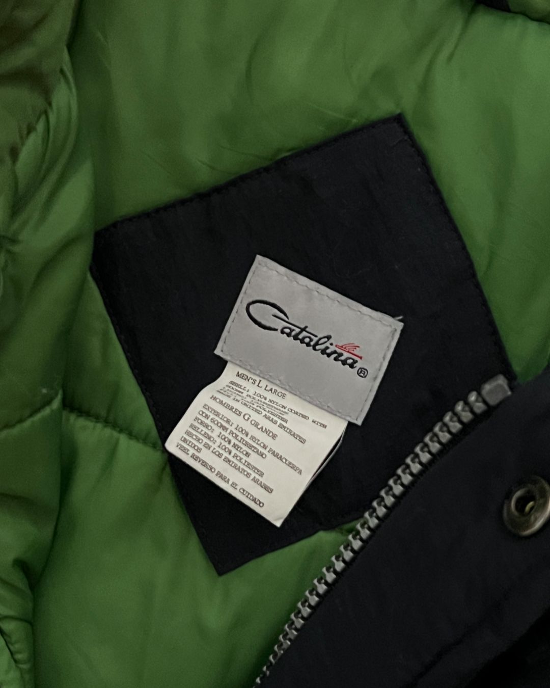 WINDBREAKER JACKET (L)