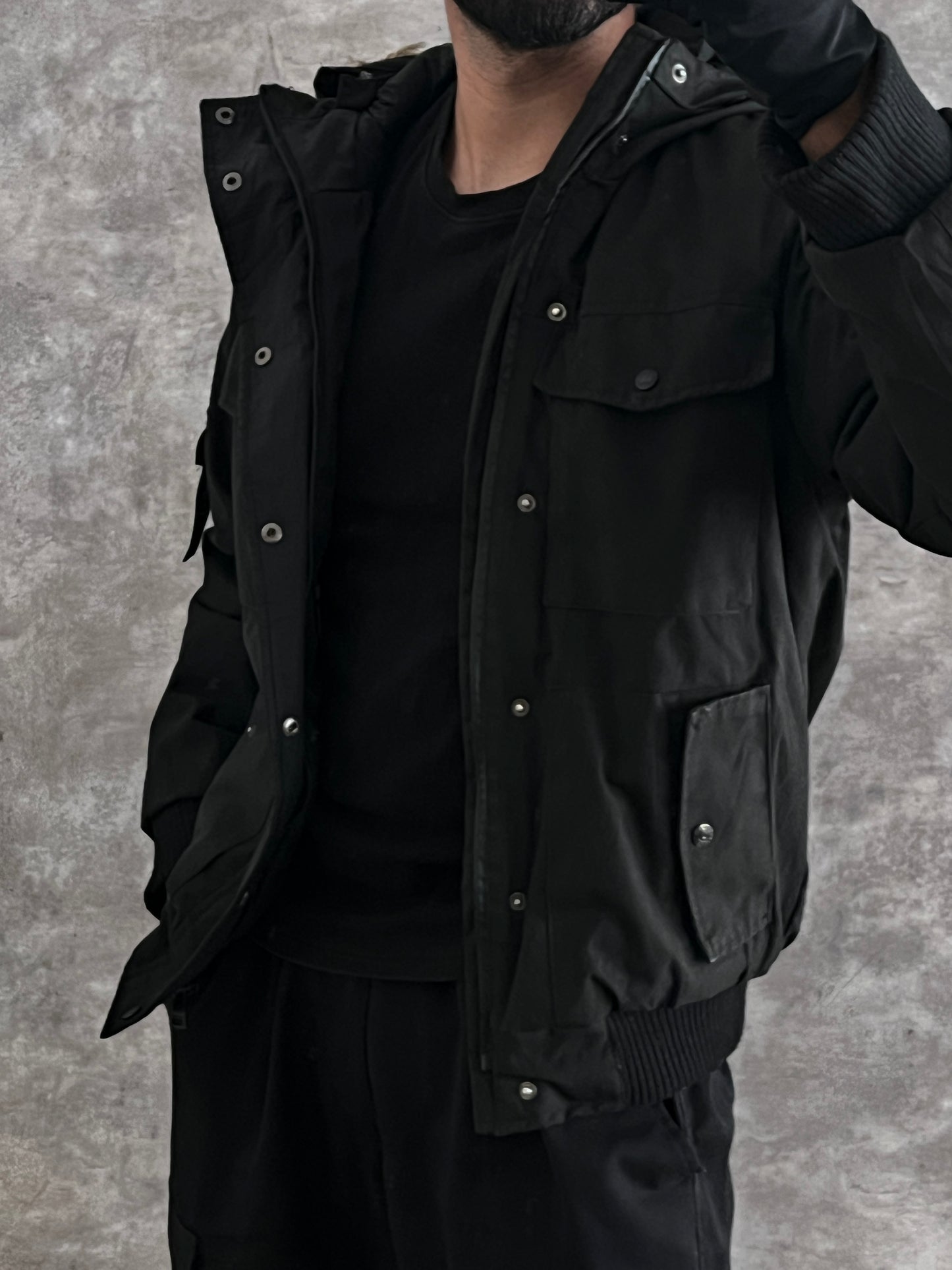 Black Jacket (M)