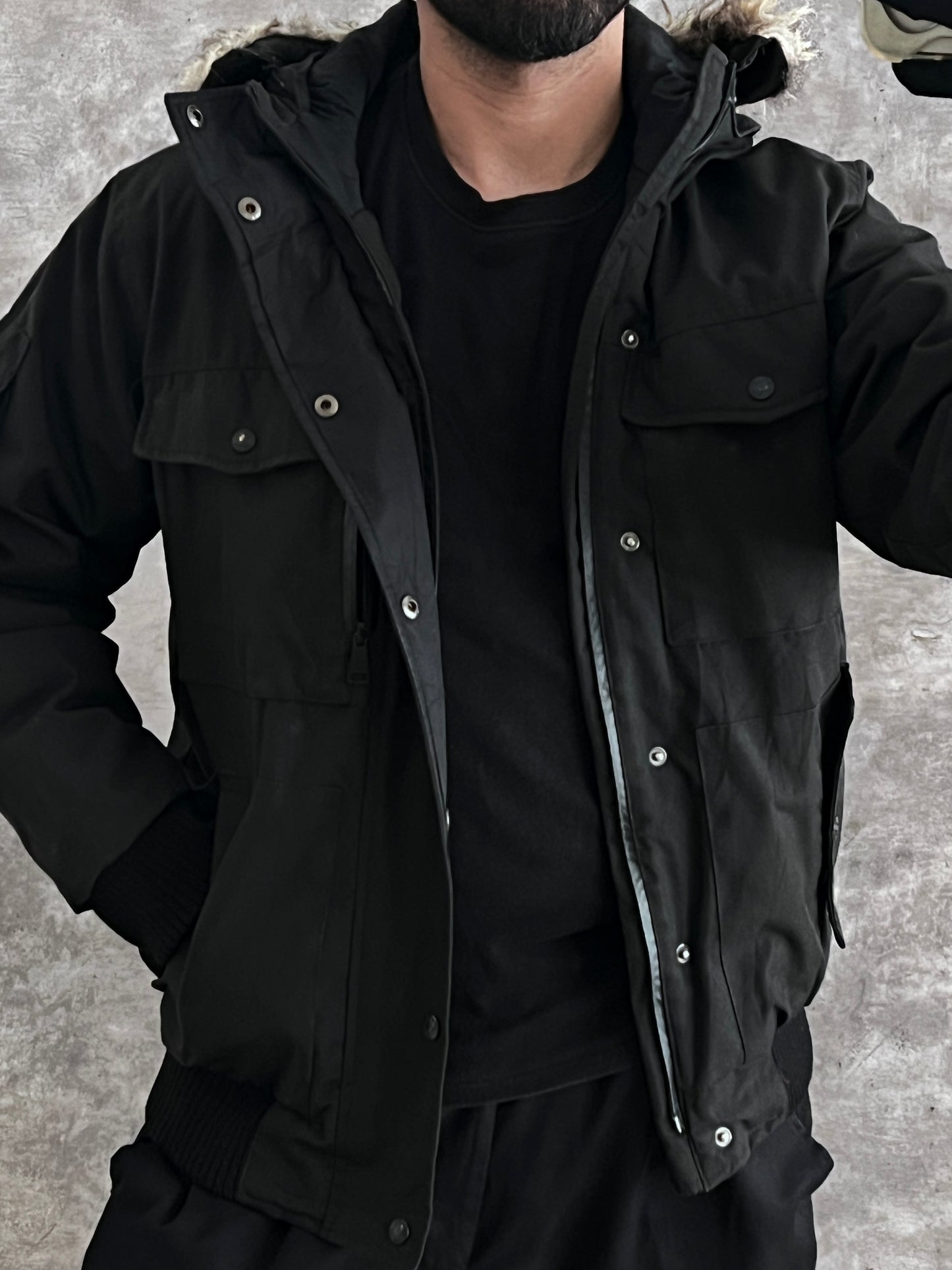 Black Jacket (M)