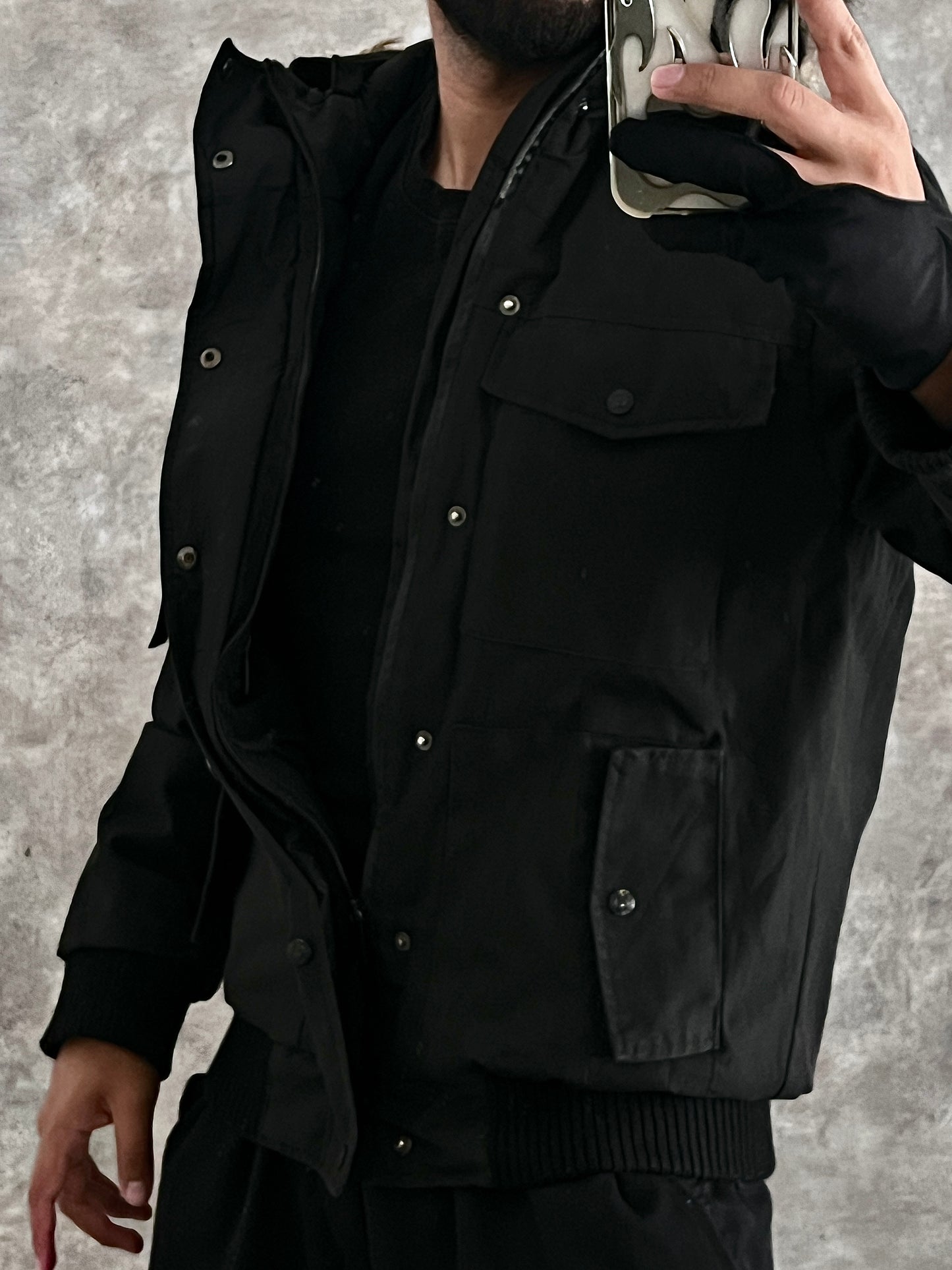 Black Jacket (M)