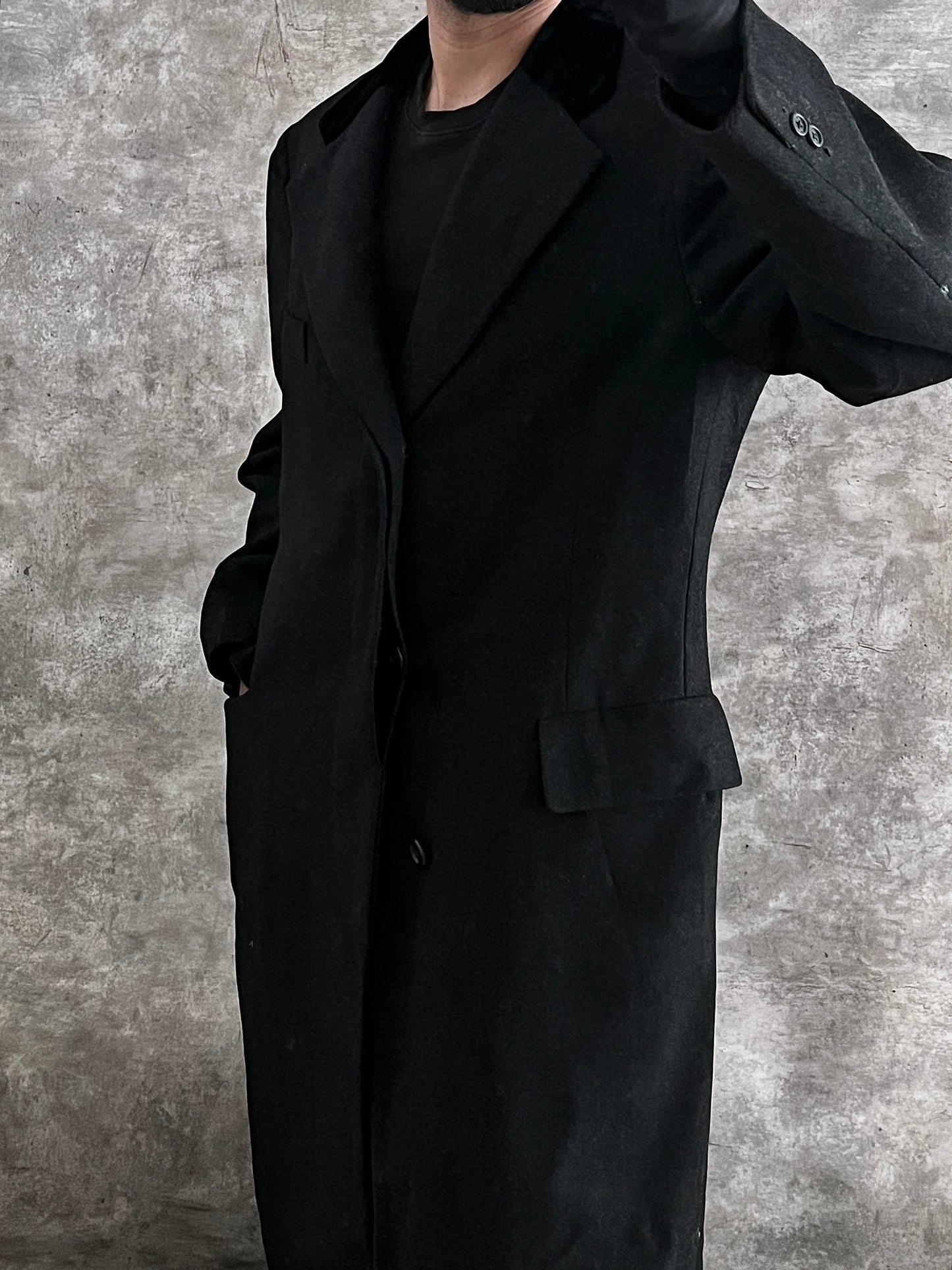 Gabardina Black (L)