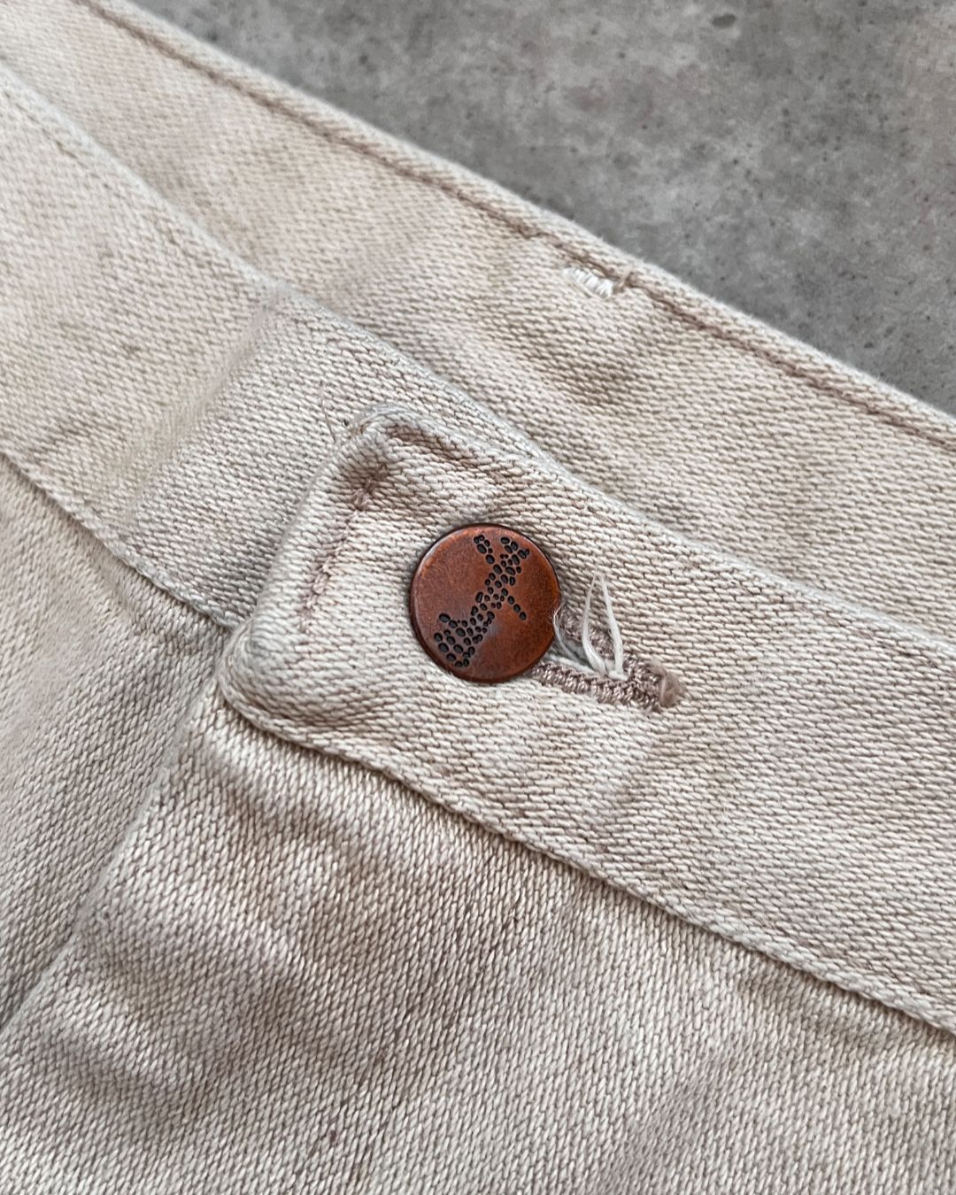 WRANGLER WORK JEANS (38X34)