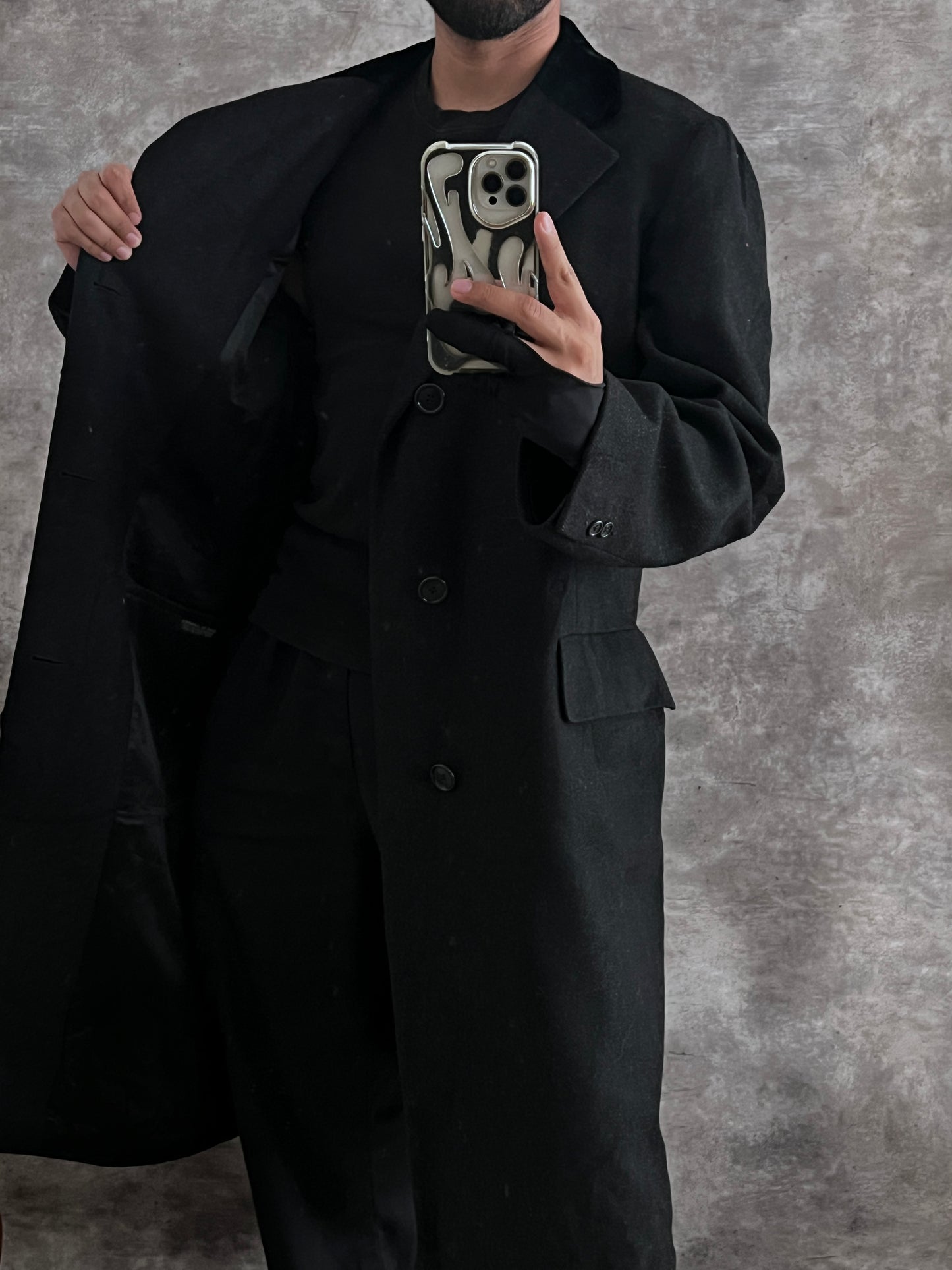 Gabardina Black (L)