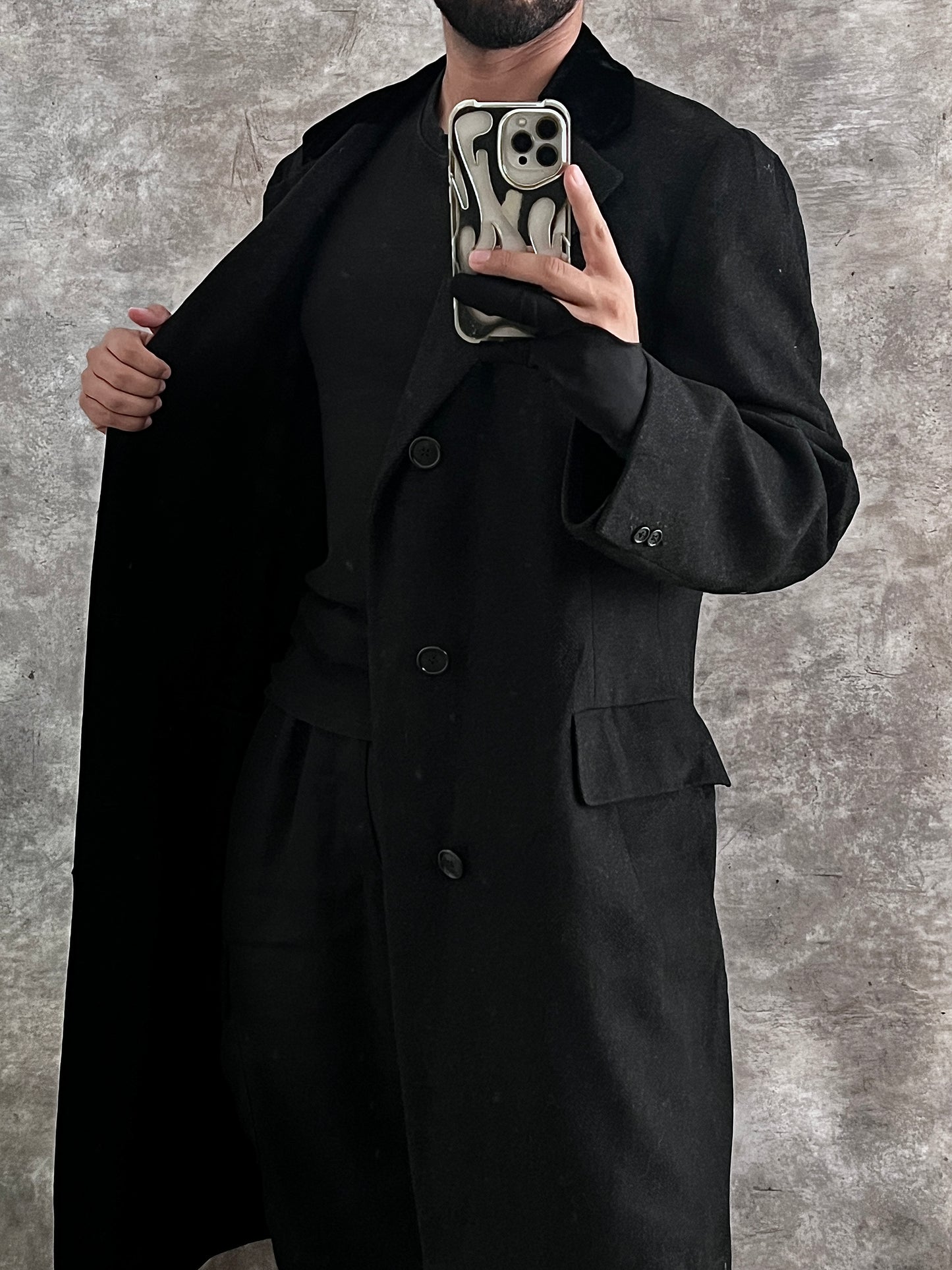 Gabardina Black (L)