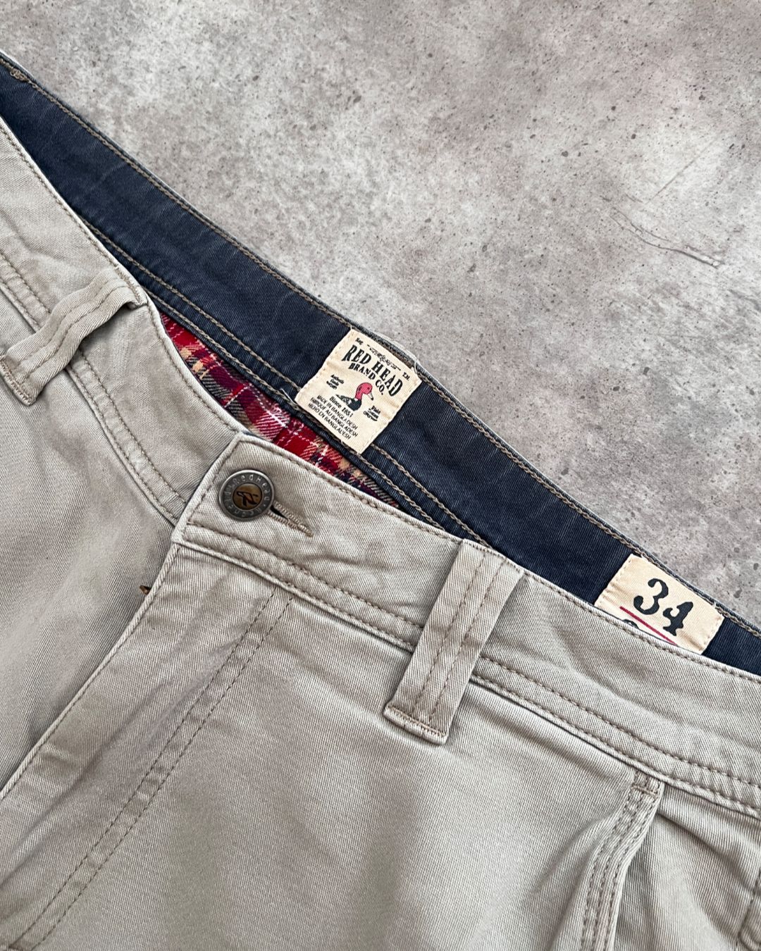 CARGO THERMIC PANTS (34X32)