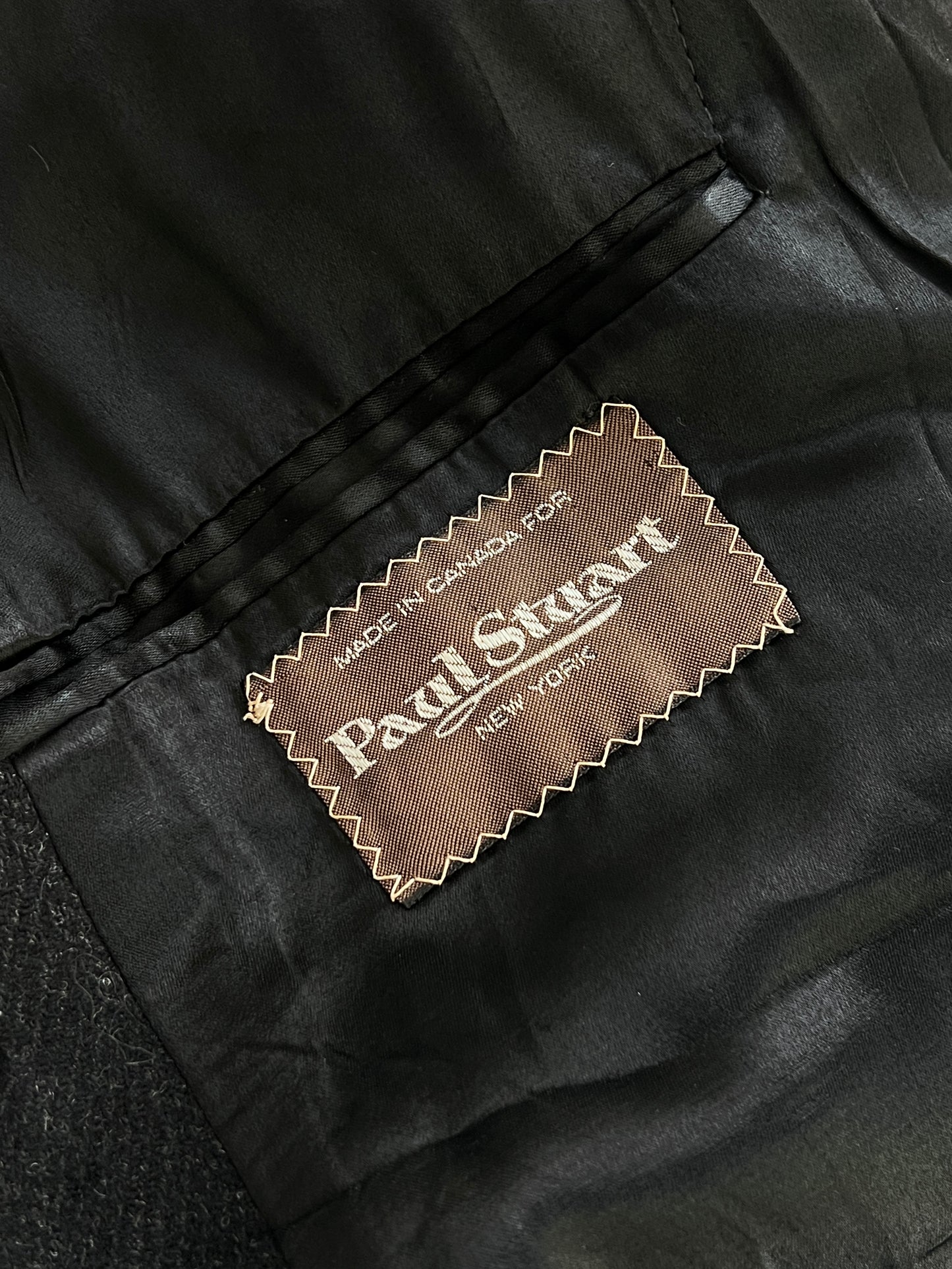 Gabardina Black (L)