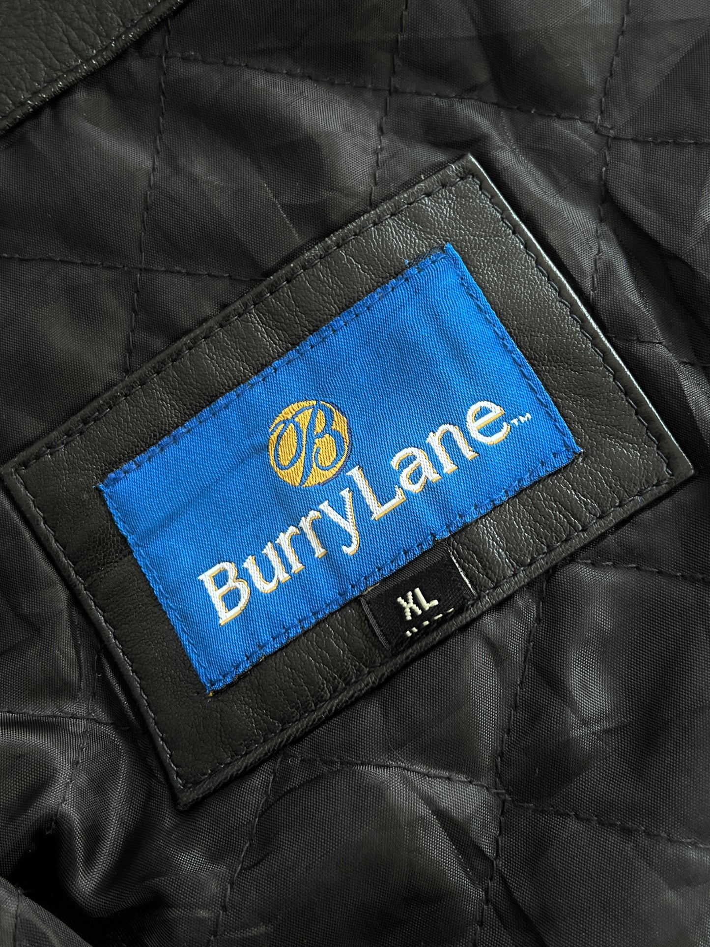 Black Leather Jacket (XL)