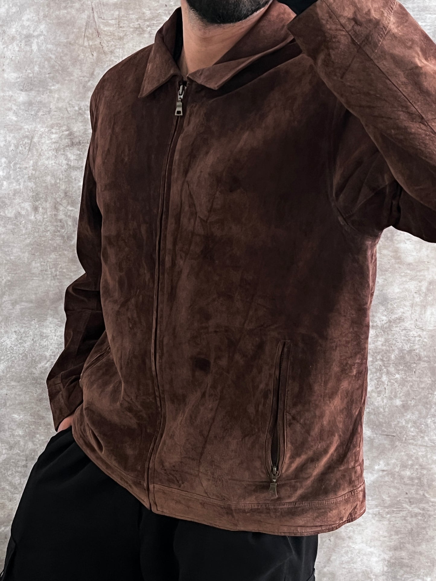 Cowboy B Leather Jacket (L)