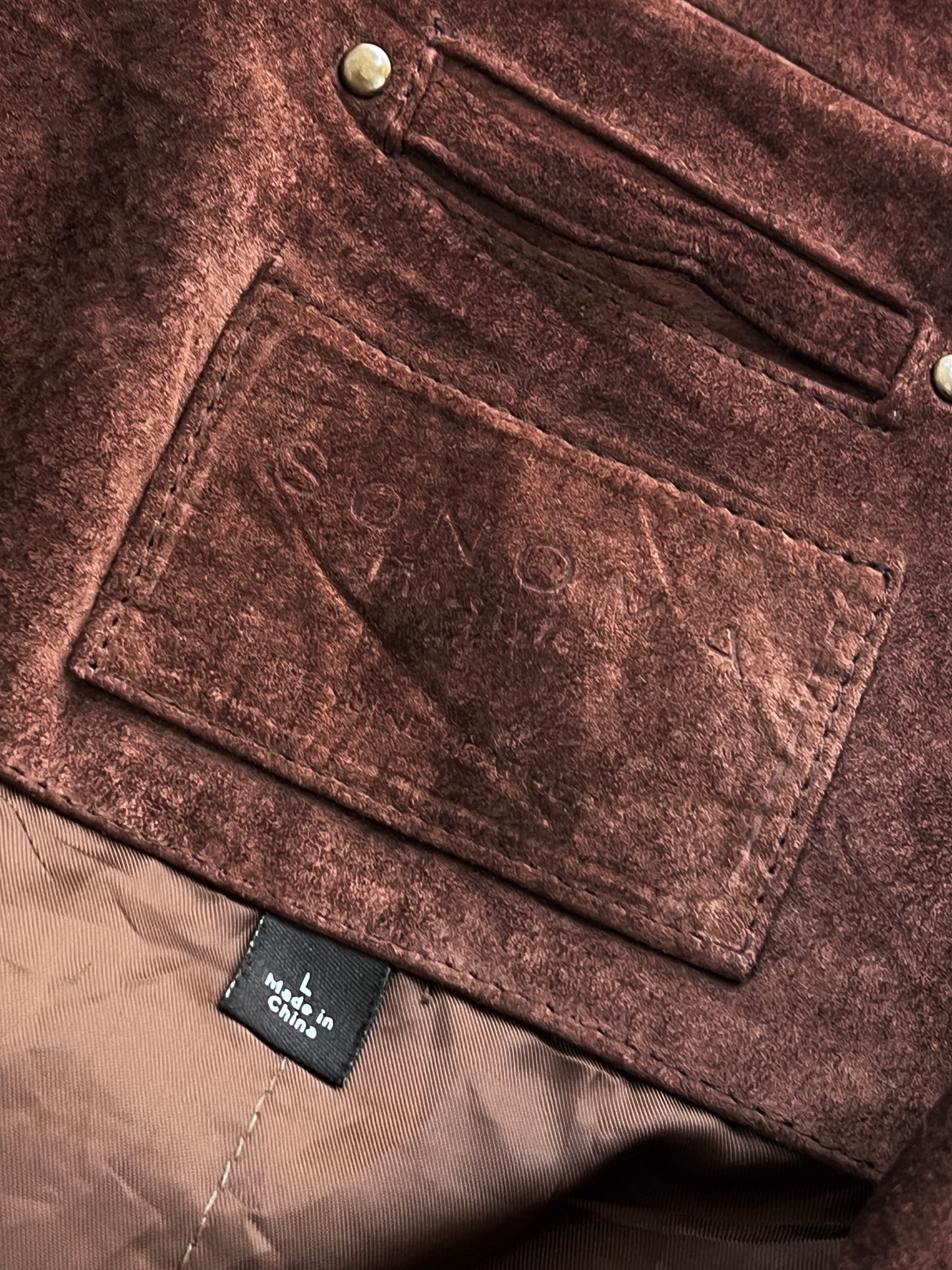 Cowboy B Leather Jacket (L)