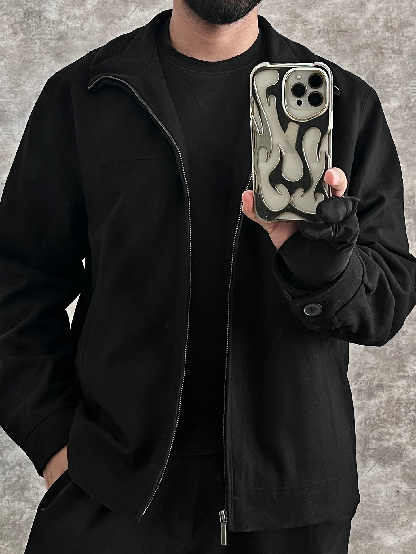 Black Jacket (XL)