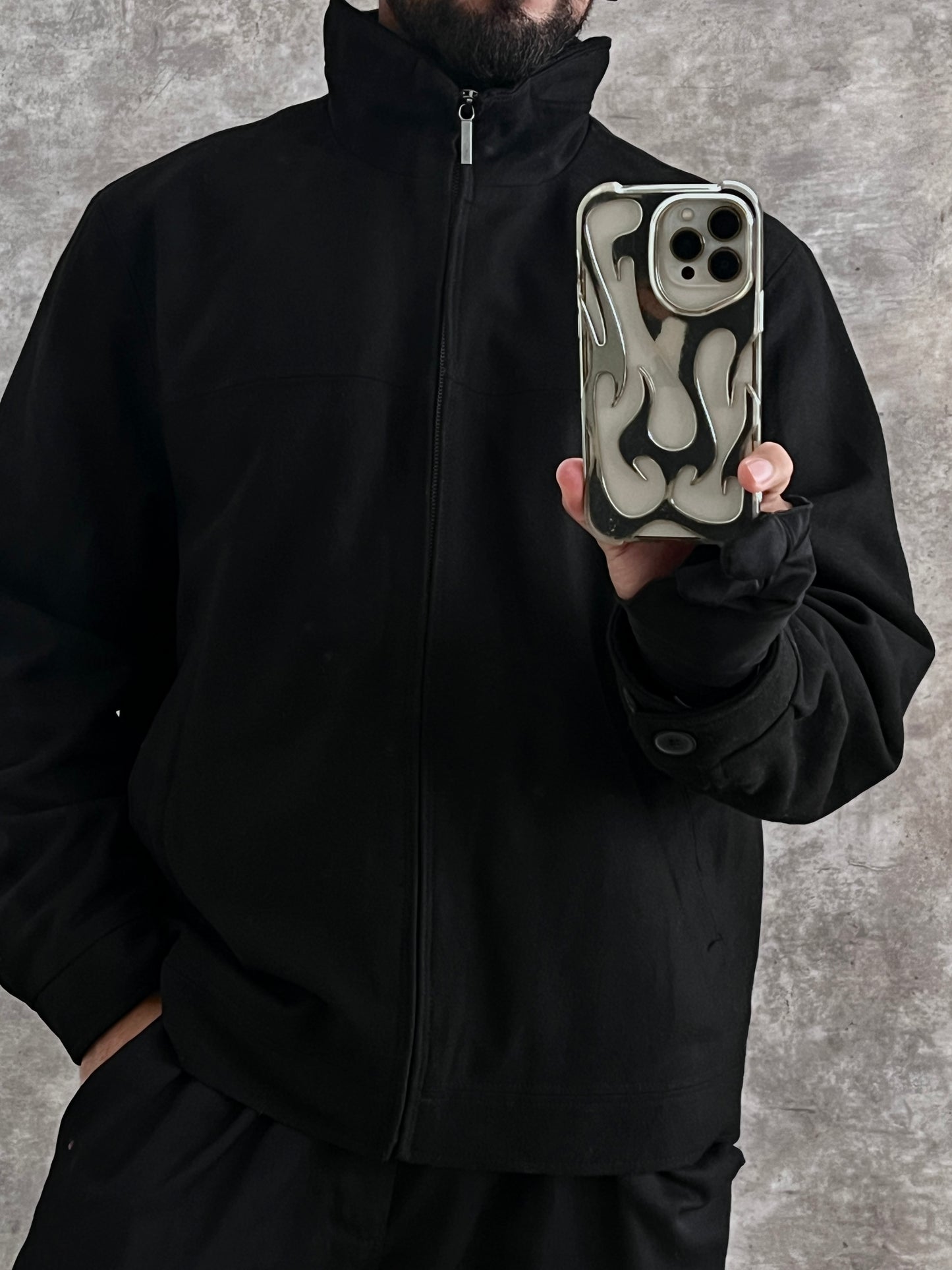 Black Jacket (XL)