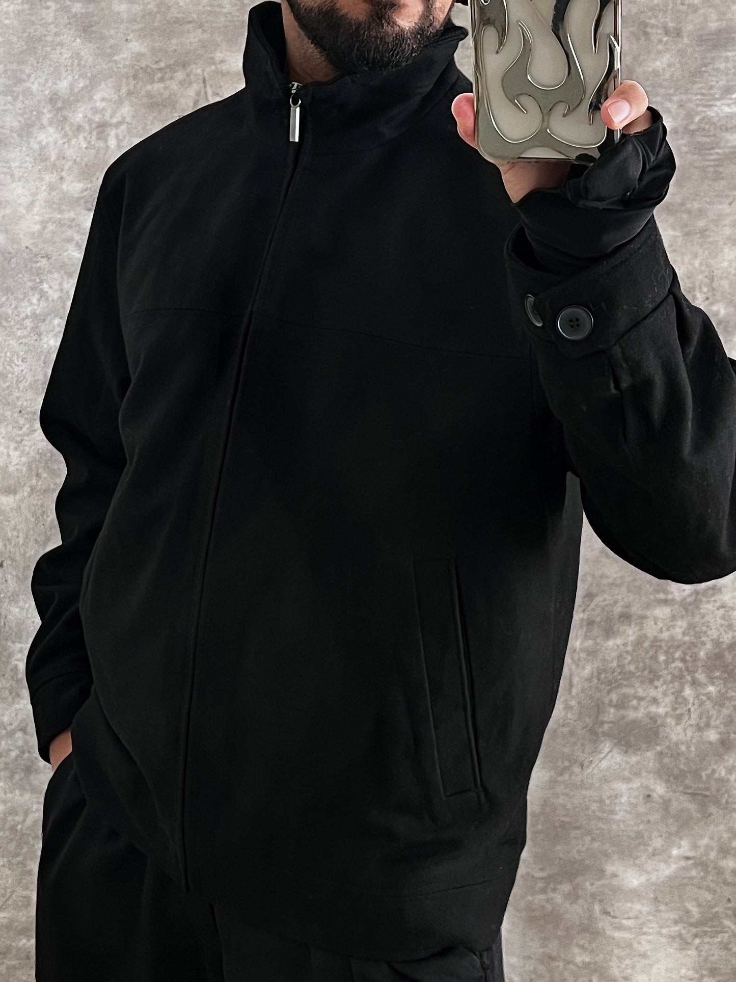 Black Jacket (XL)