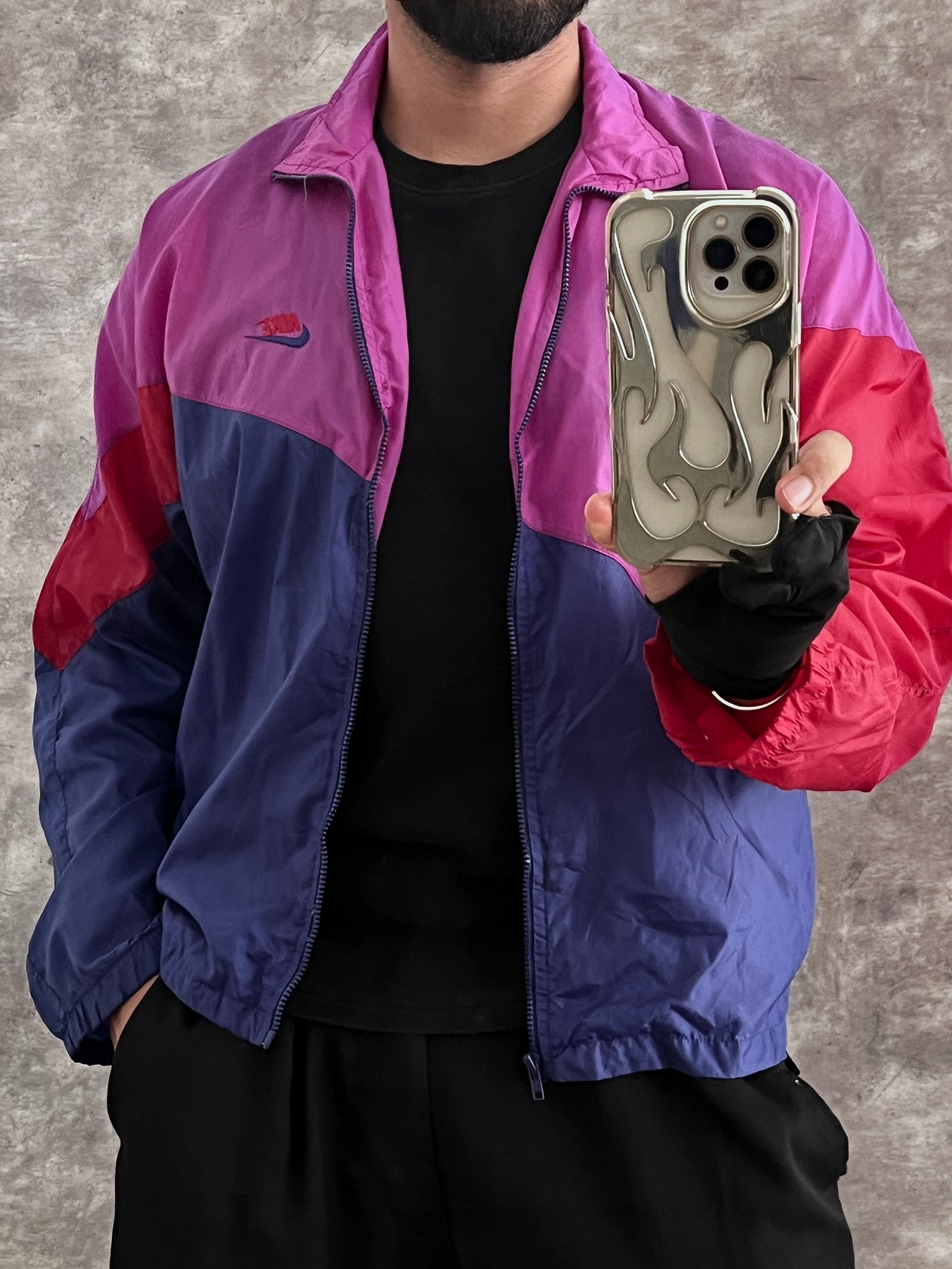 Retro Windbreaker Nike (M)