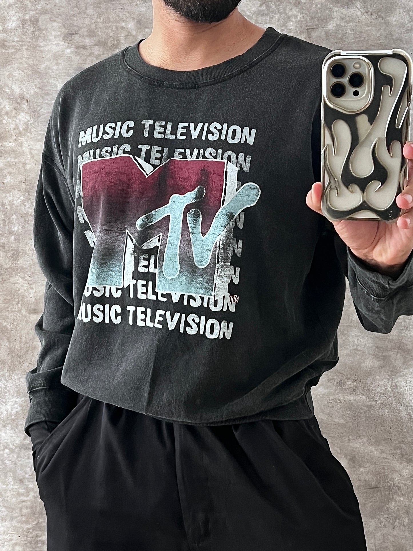 MTV crewneck (L)
